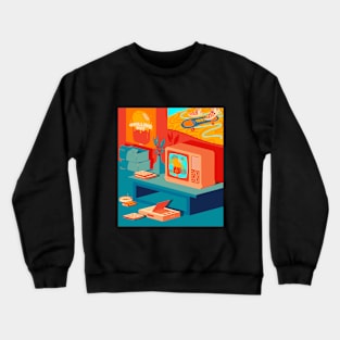 80s Chill Crewneck Sweatshirt